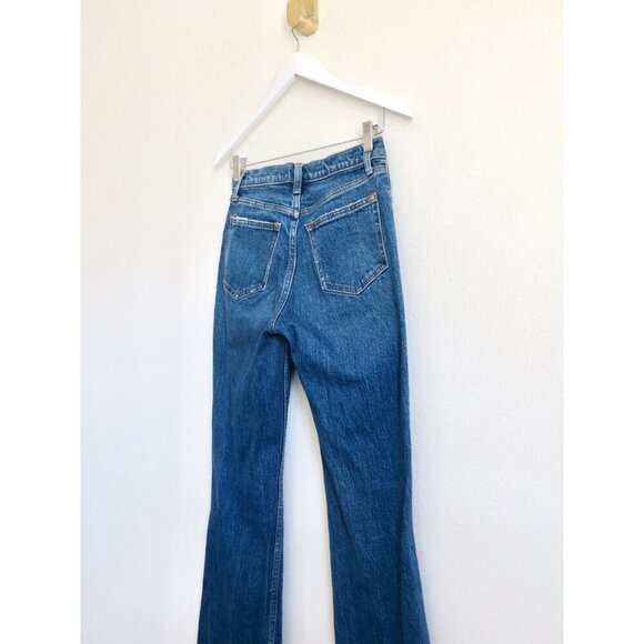 Abercrombie & Fitch The Vintage Flare High Rise Jean Blue Size 25/0 Long - Picture 14 of 16